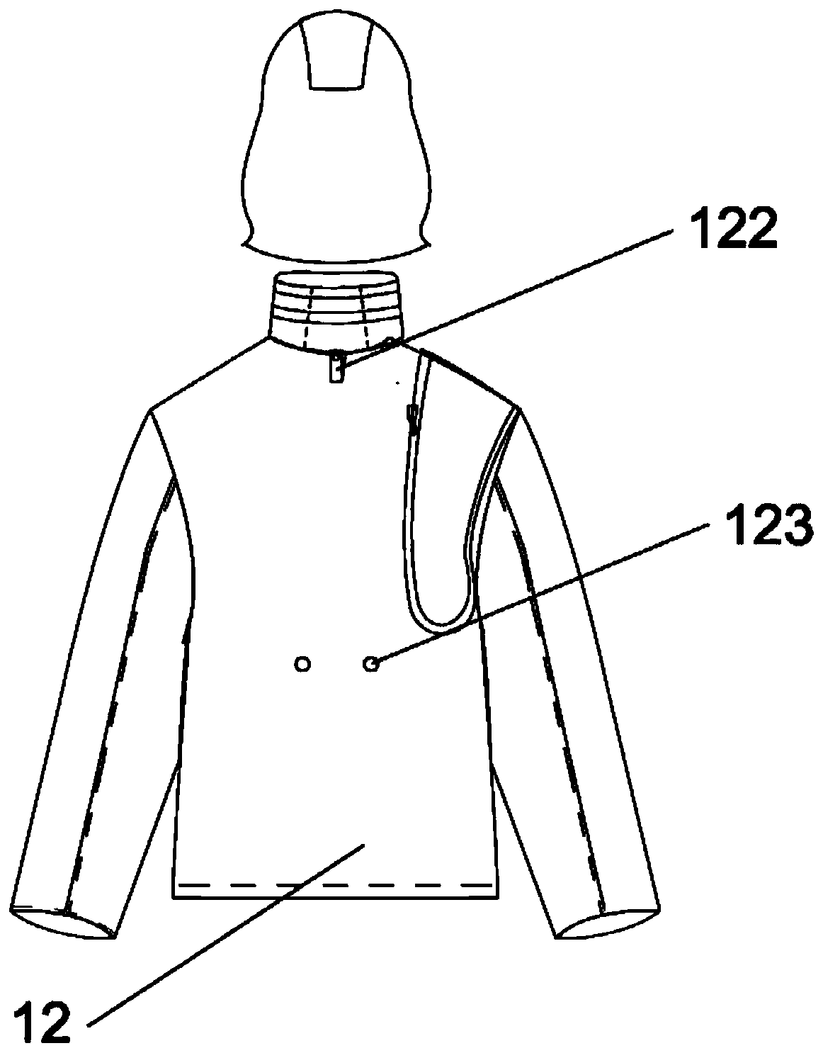 Deformable coat