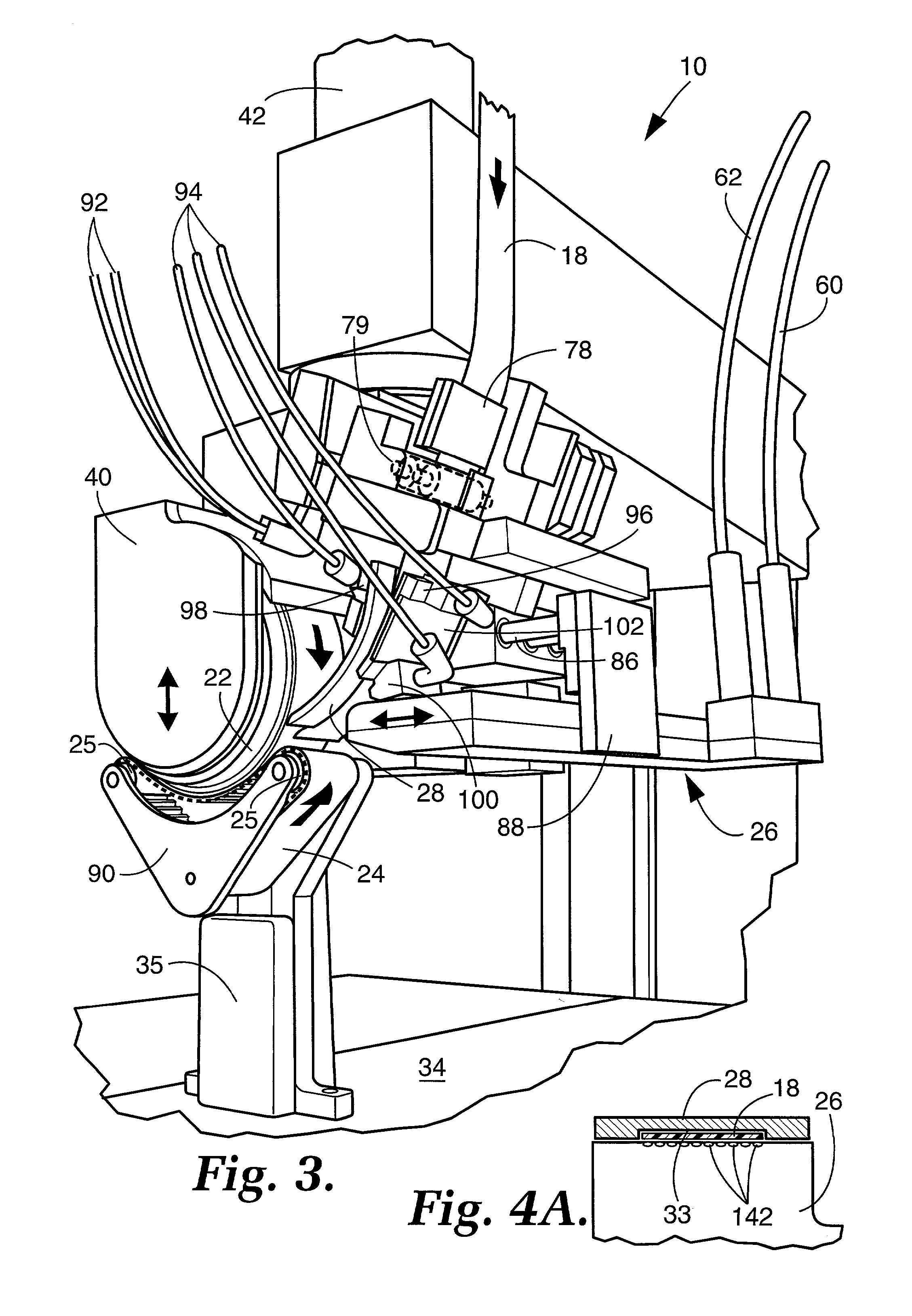 Seam sealing apparatus and process therefor