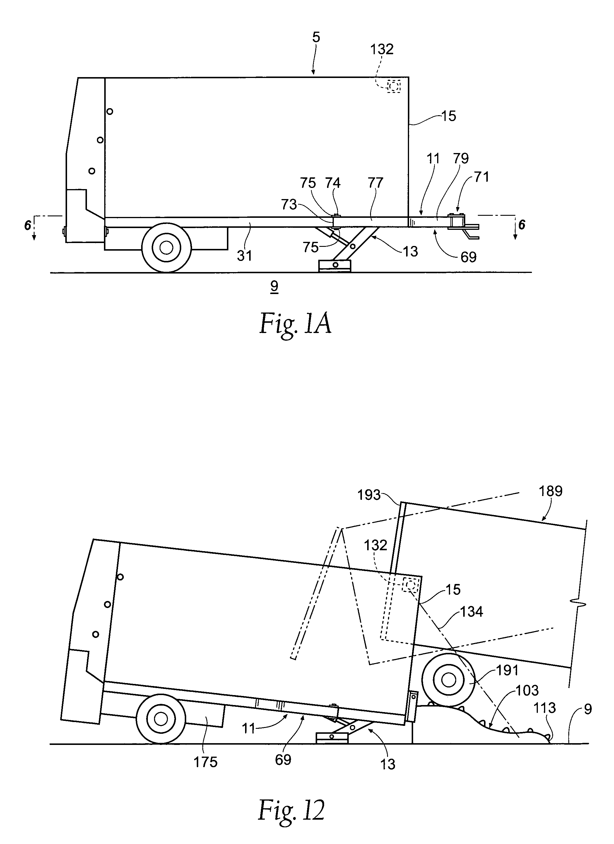 Agricultural transfer table