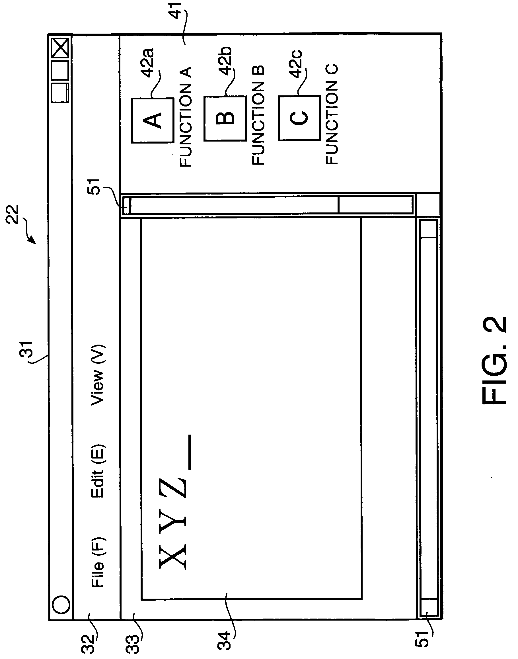 Display control device and program