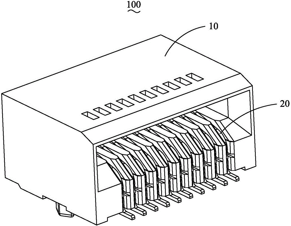 Small-sized hot-plug connector