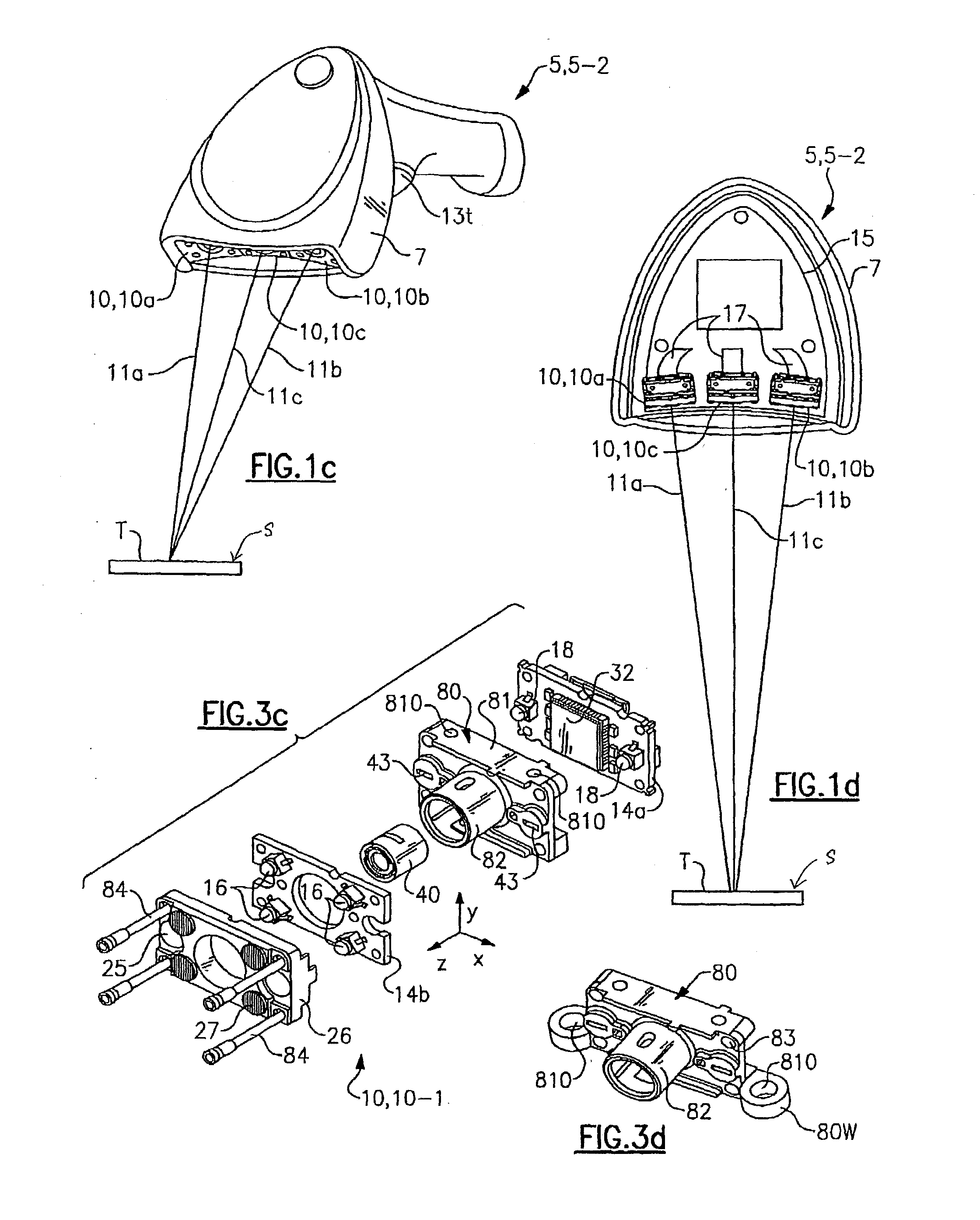 Apparatus operative for capture of image data