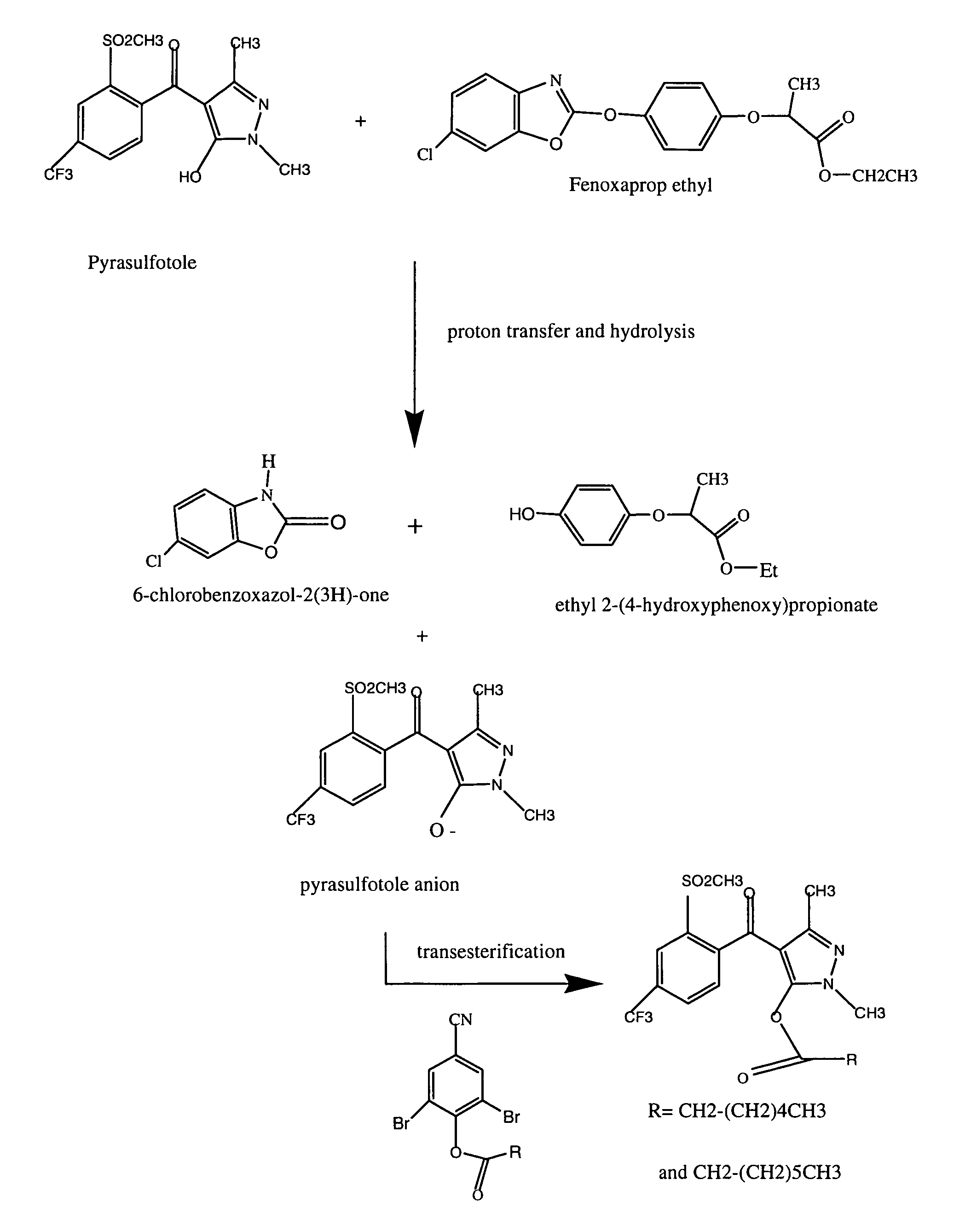 Stabilized herbicidal compositions