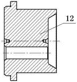 Fixture for fine-milling top surface and fine-boring cylinder bore of thin-walled cylinder block