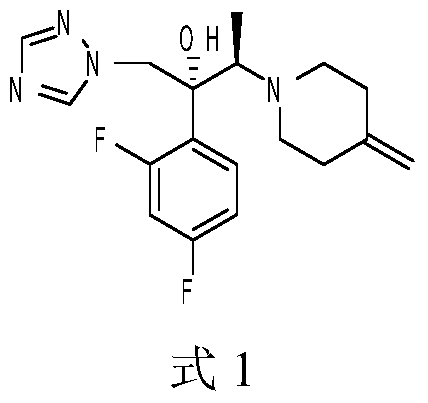 A kind of synthetic method of efluconazole intermediate