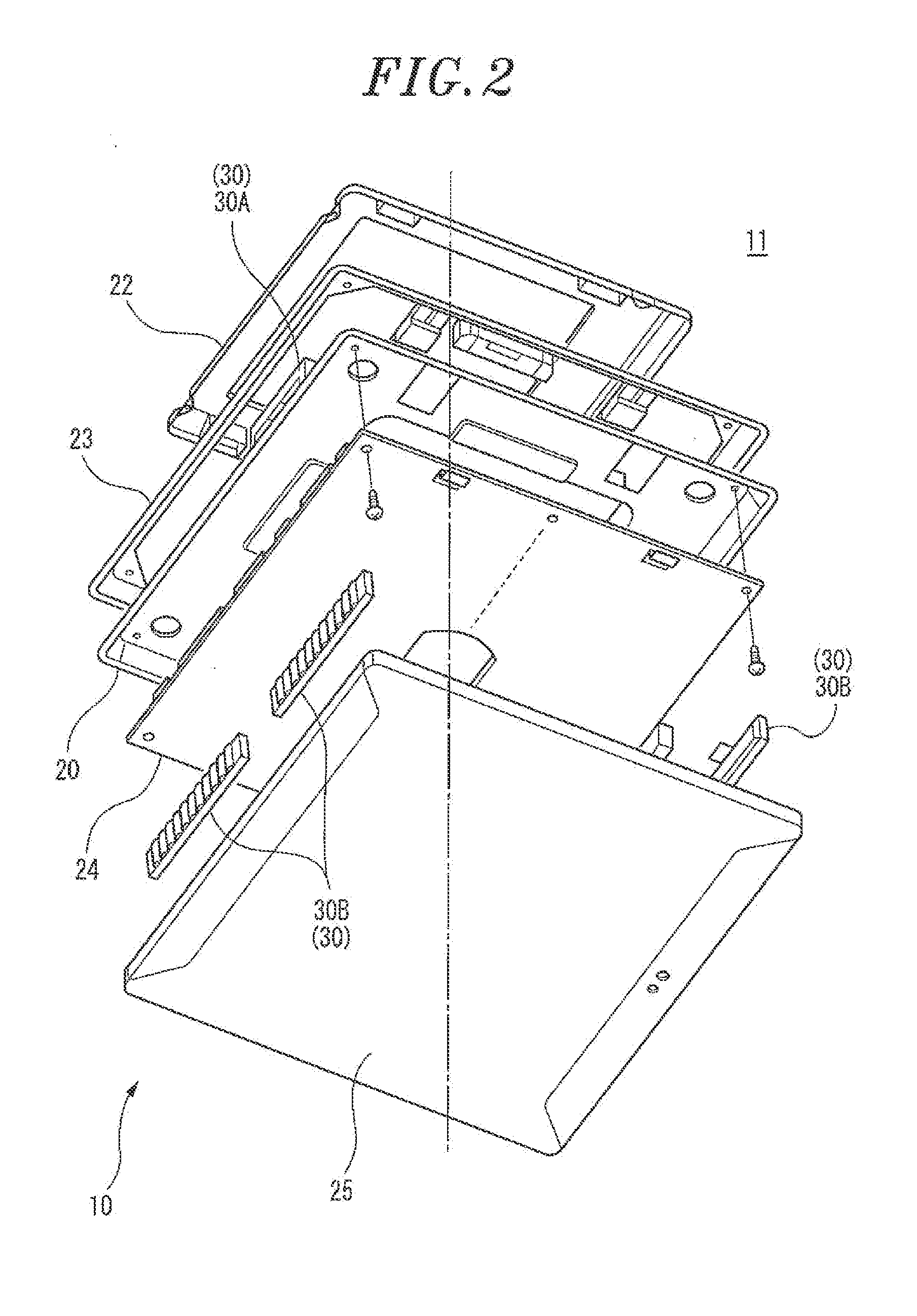 Lighting device and lighting instrument