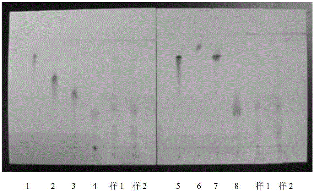 Black barley seed husk flavonoids and its preparation method and application