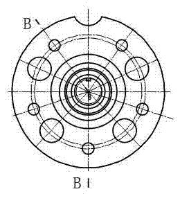 Method for grinding and positioning inner ring of third-generation wheel hub bearing