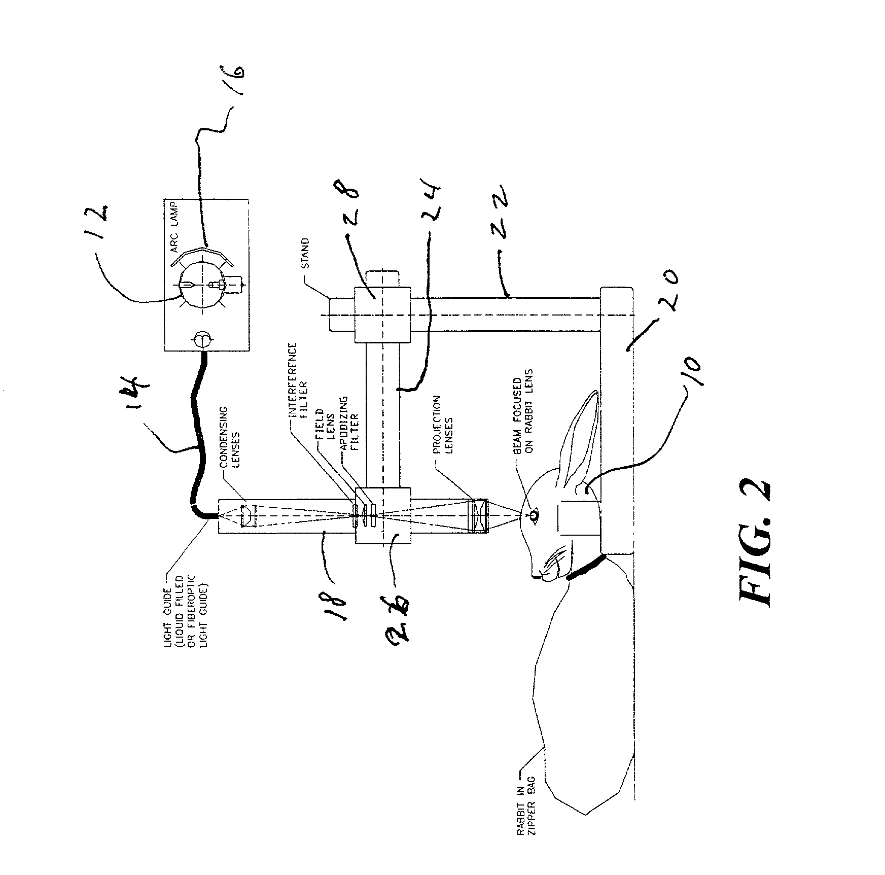 Delivery system for post-operative power adjustment of adjustable lens