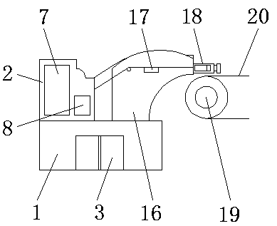 Novel biscuit production device