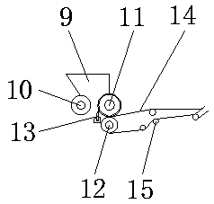 Novel biscuit production device