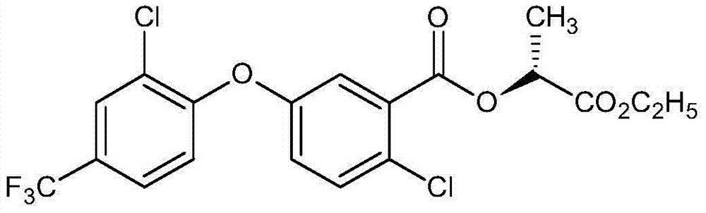 Herbicide composition containing clodinafop-propargyl and ethoxyfen-ethyl