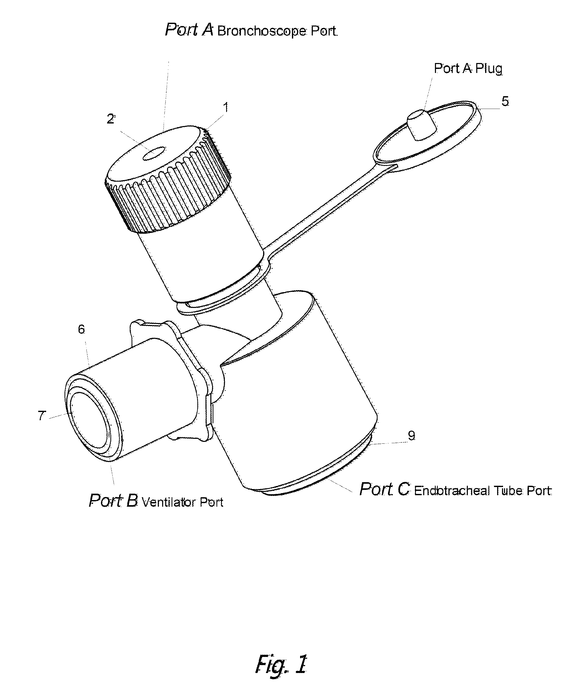 Bronchoscope Adapter and Methods for Using the Same