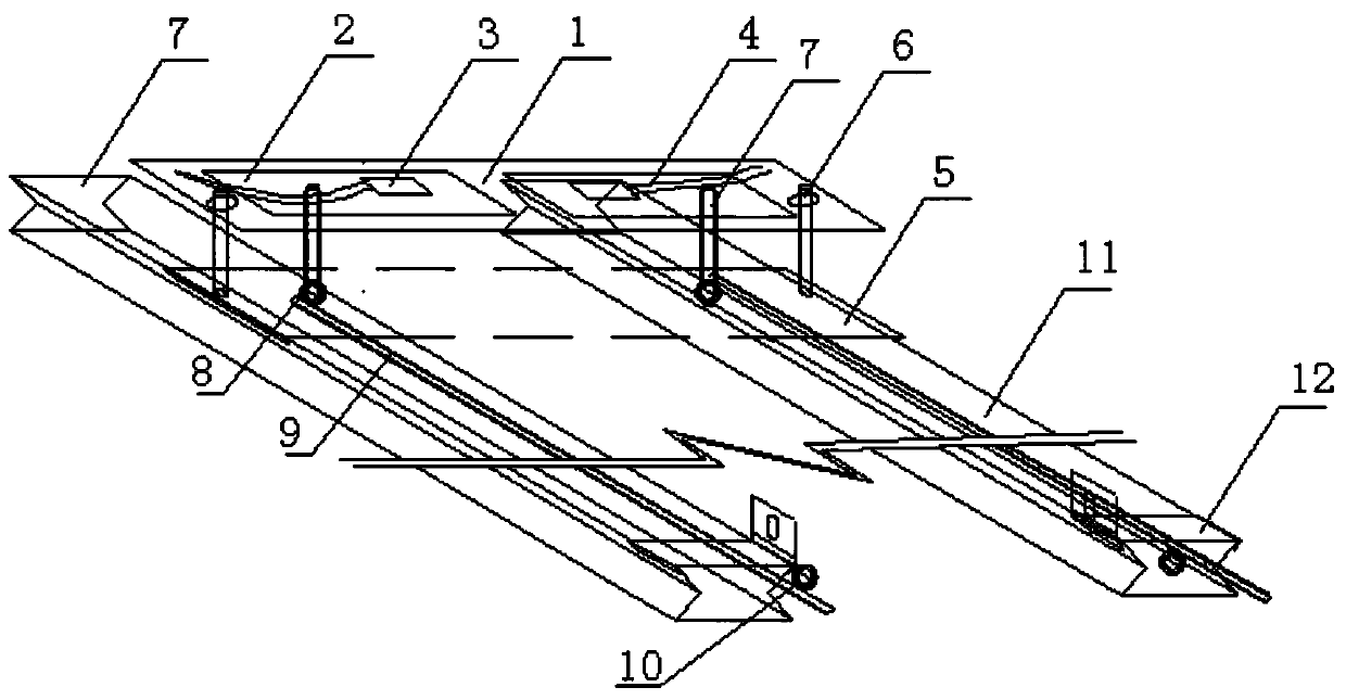 A two-dimensional similar simulation experiment device for simulating large excavation space