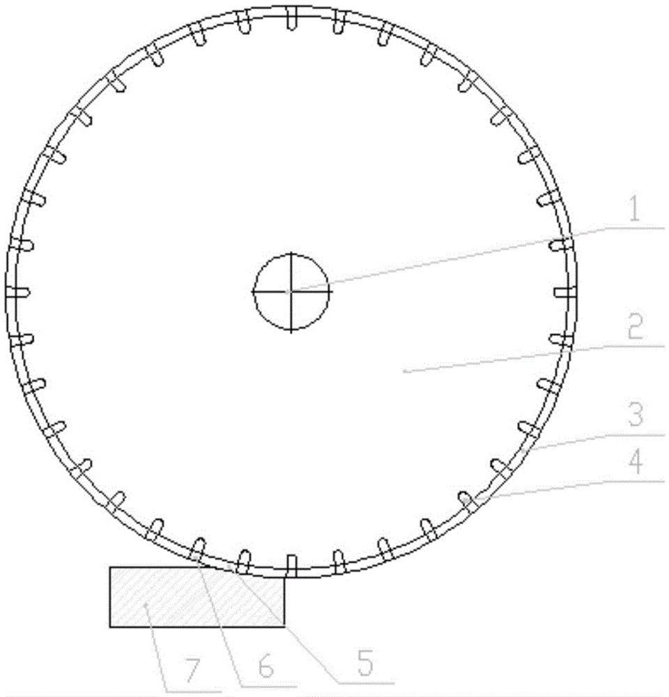 A high-strength and low-noise diamond circular saw blade substrate