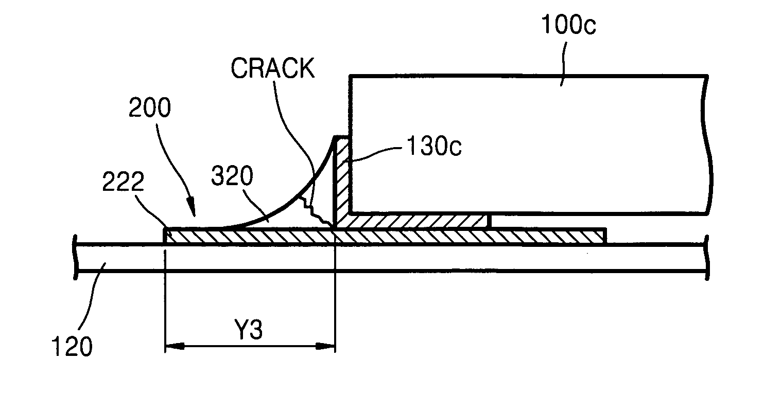Surface mounting structure for electronic component