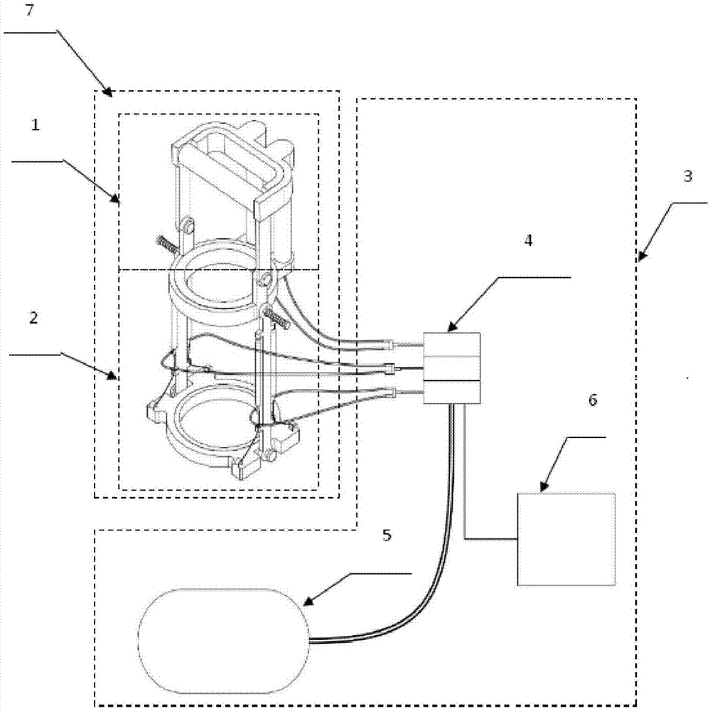 Forearm turning and wrist bending rehabilitation device and turning and bending method thereof