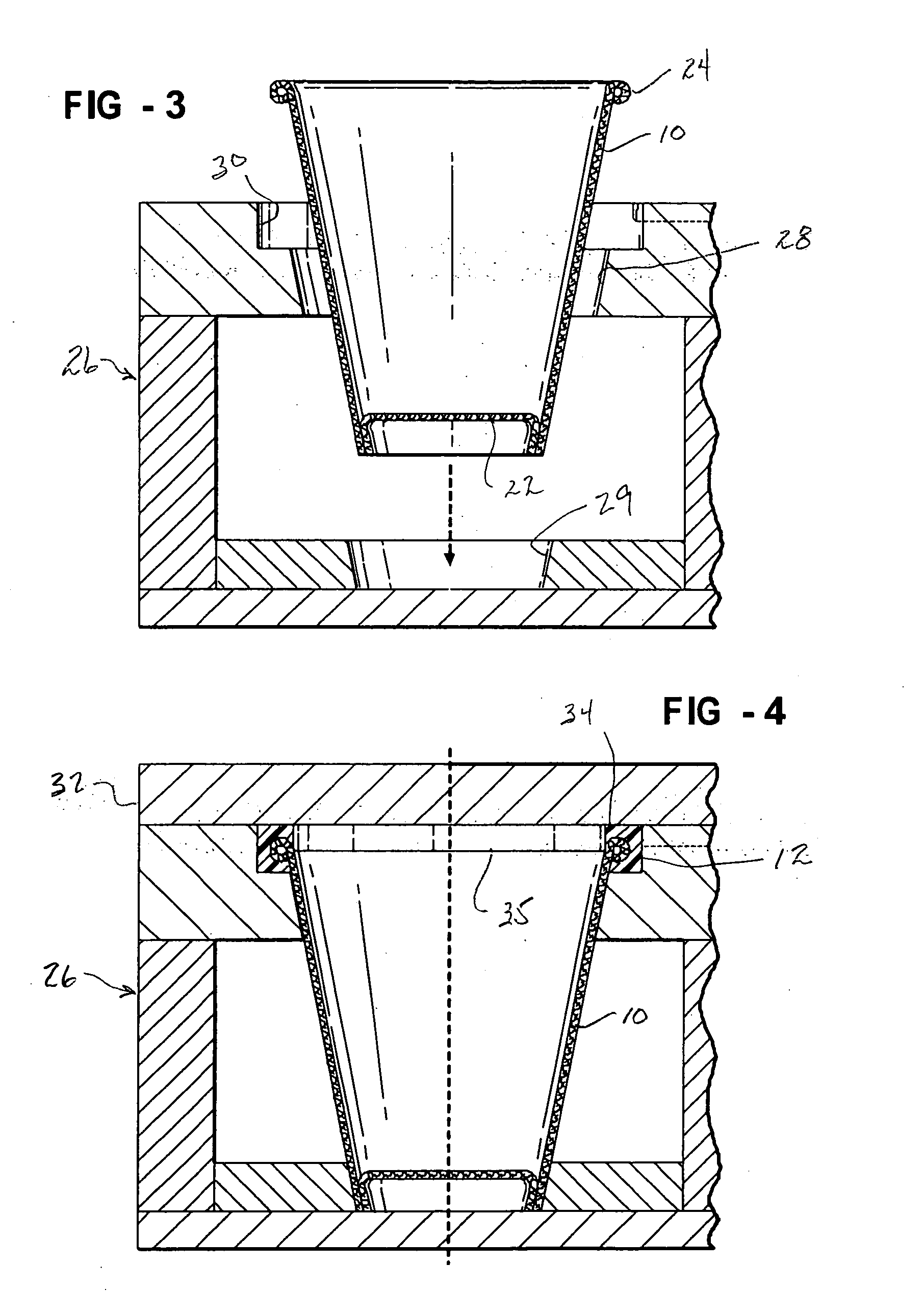 Paper food container with injection molded top rim structure and method of manufacturing same