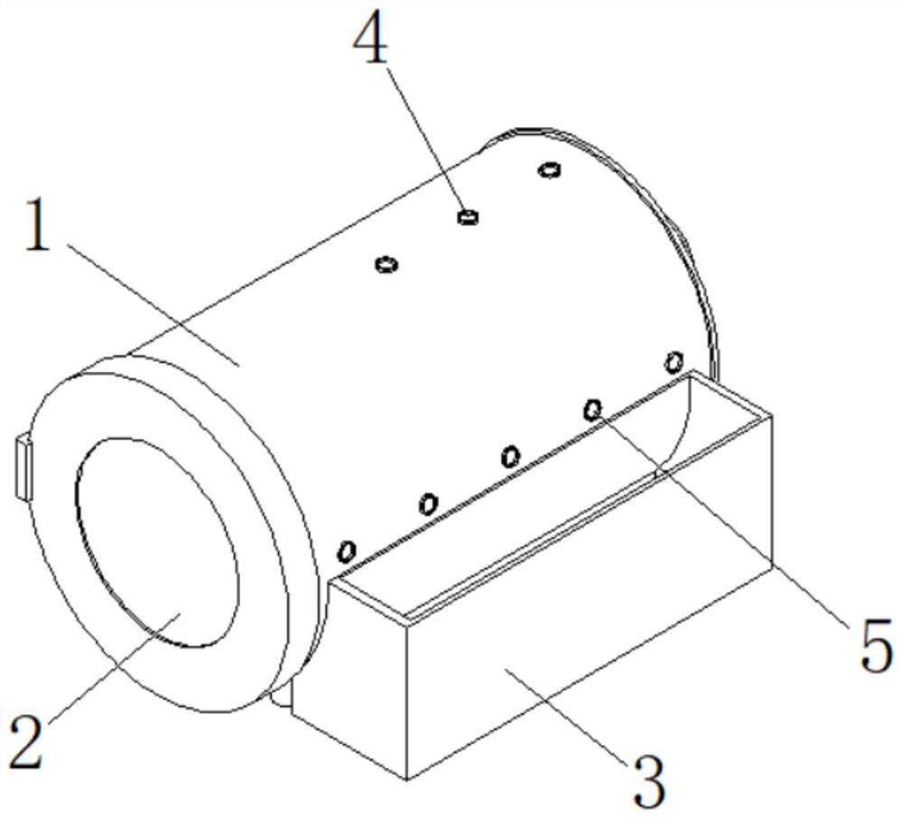 Specification screening device for honeysuckle