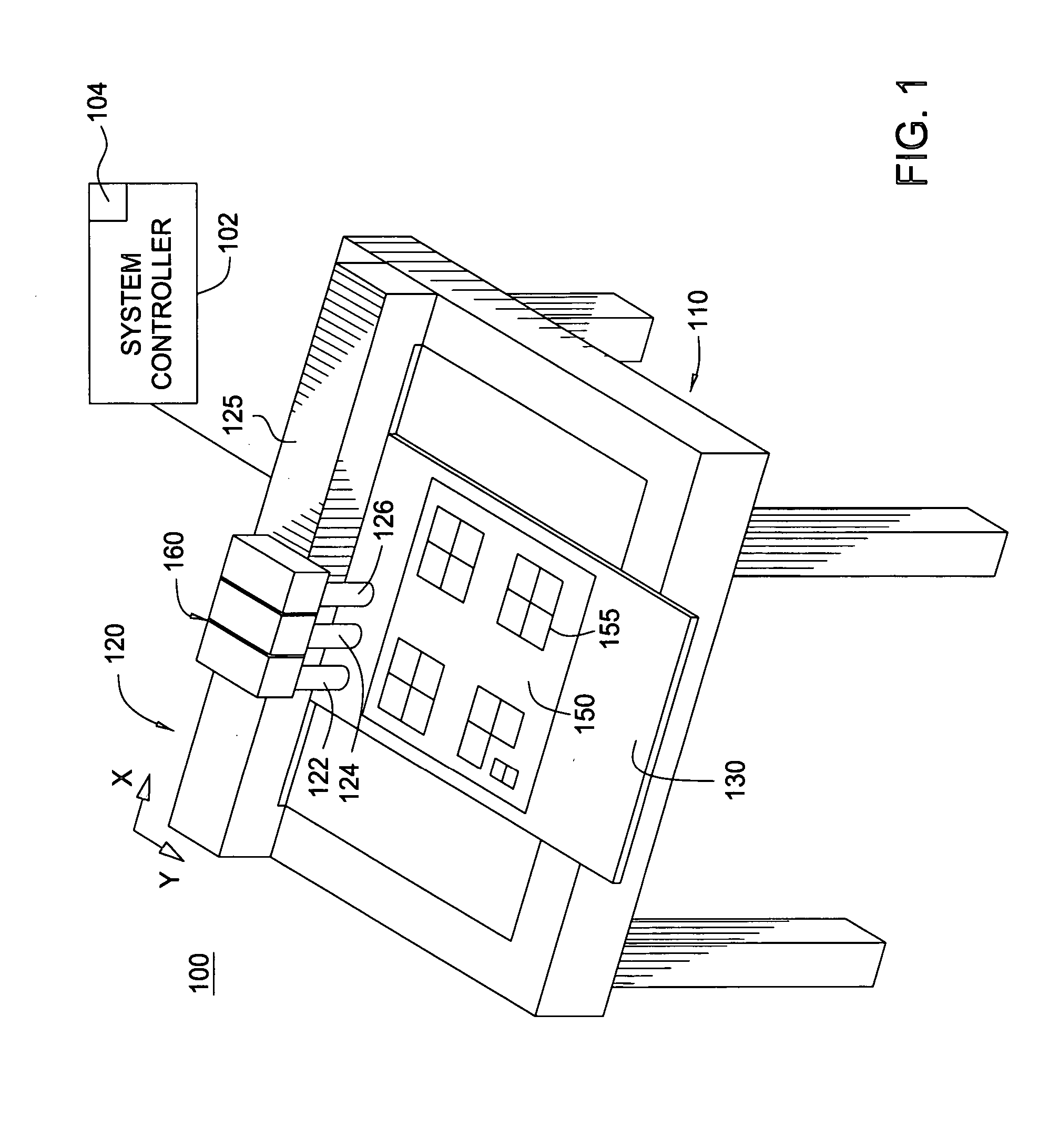 System and methods for inkjet printing for flat panel displays