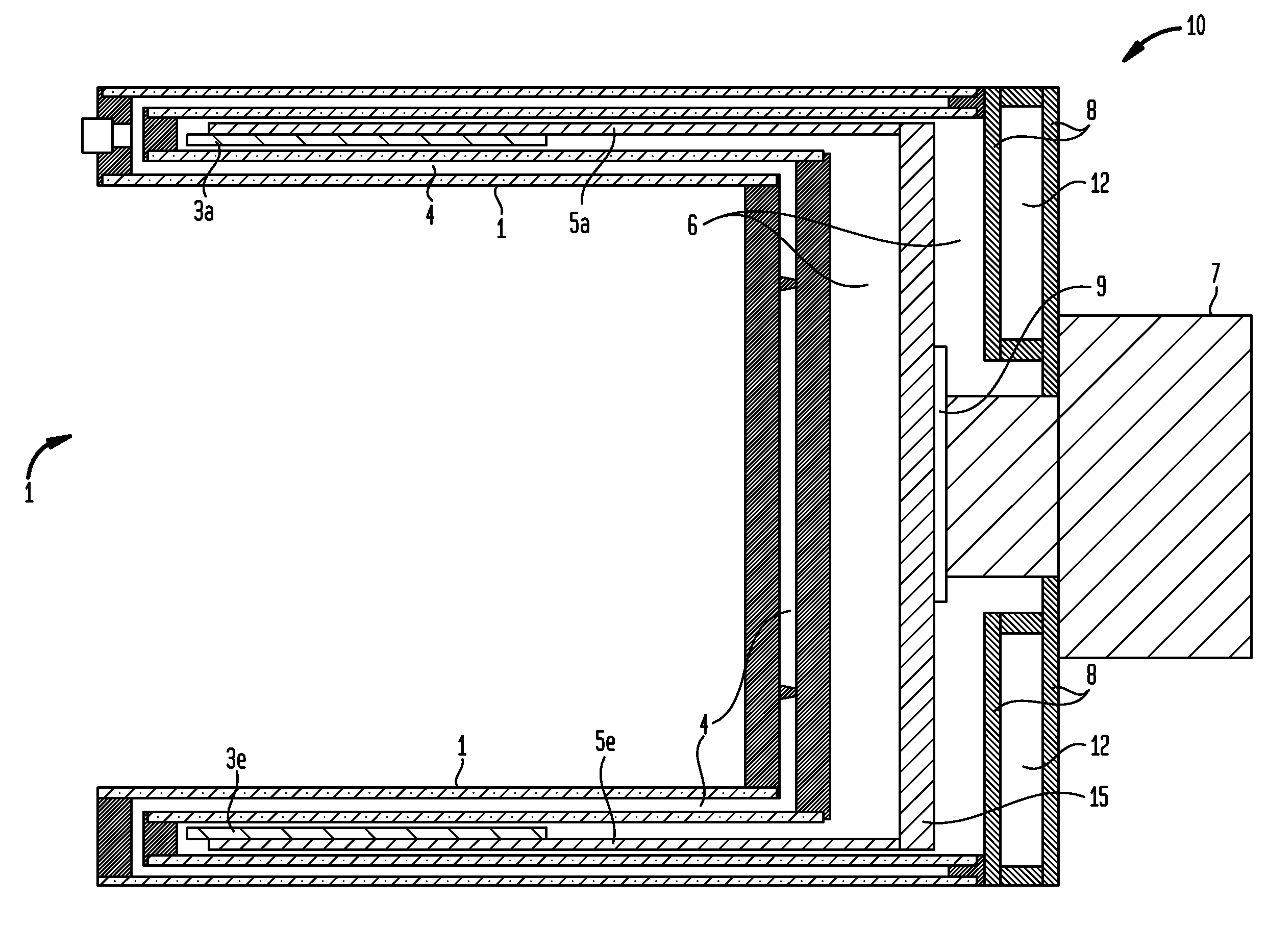 Cryogenically cooled superconductor RF head coil array and head-only magnetic resonance imaging (MRI) system using same