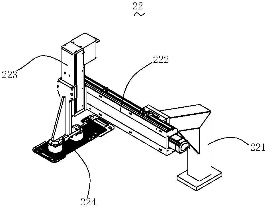 Full-automatic production line of fuel cell pole plates