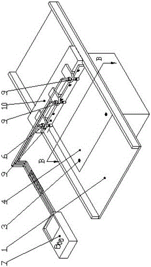Scraper leveling device and method for manufacturing three-dimensional object