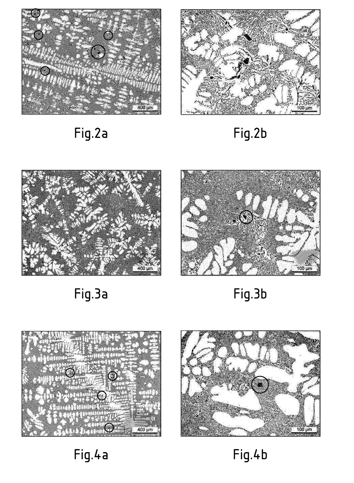 Aluminium Solder Alloy Free from Si Primary Particles and Method for Producing It