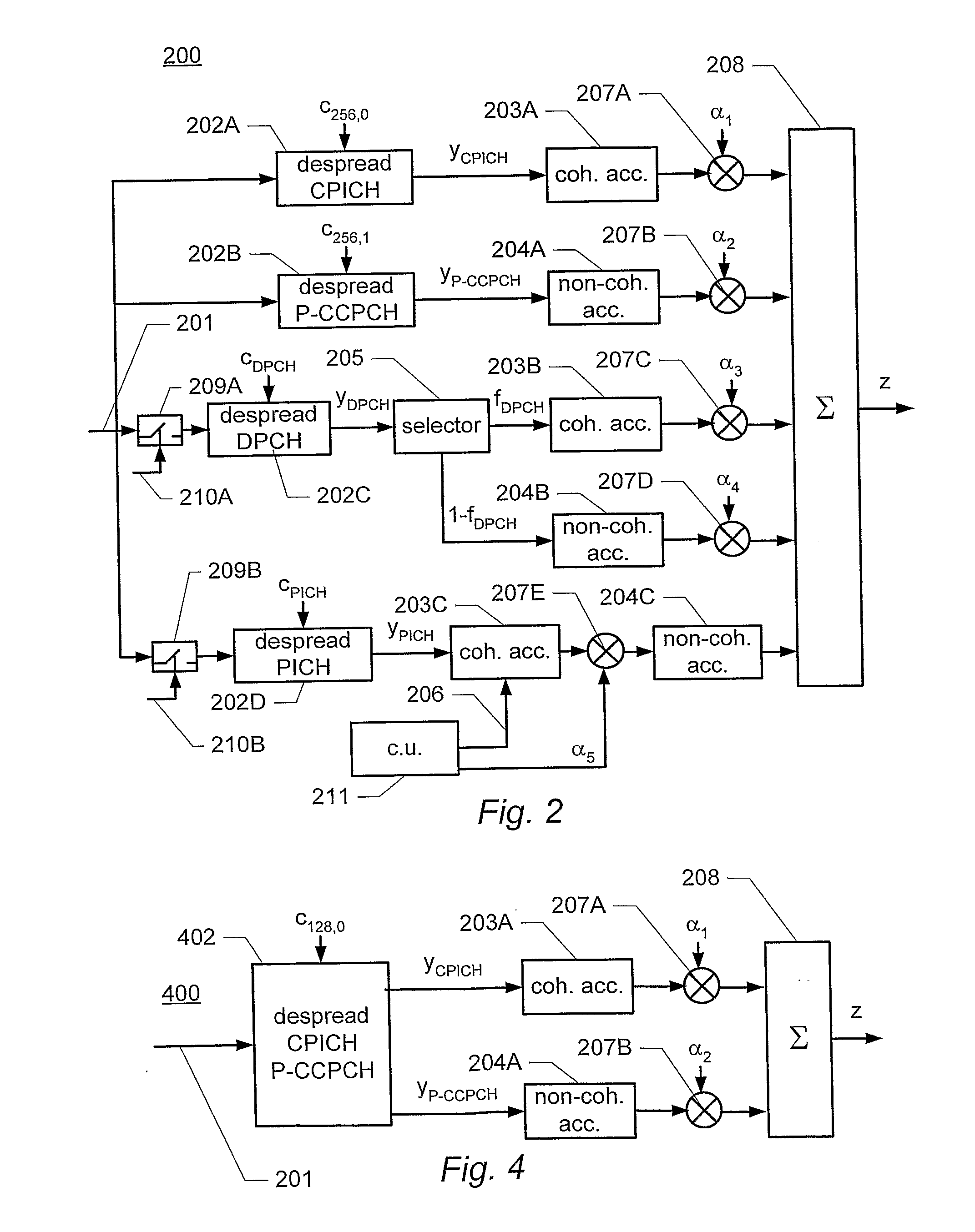 Determinting a Detection Signal in a Spread Spectrum Communications System