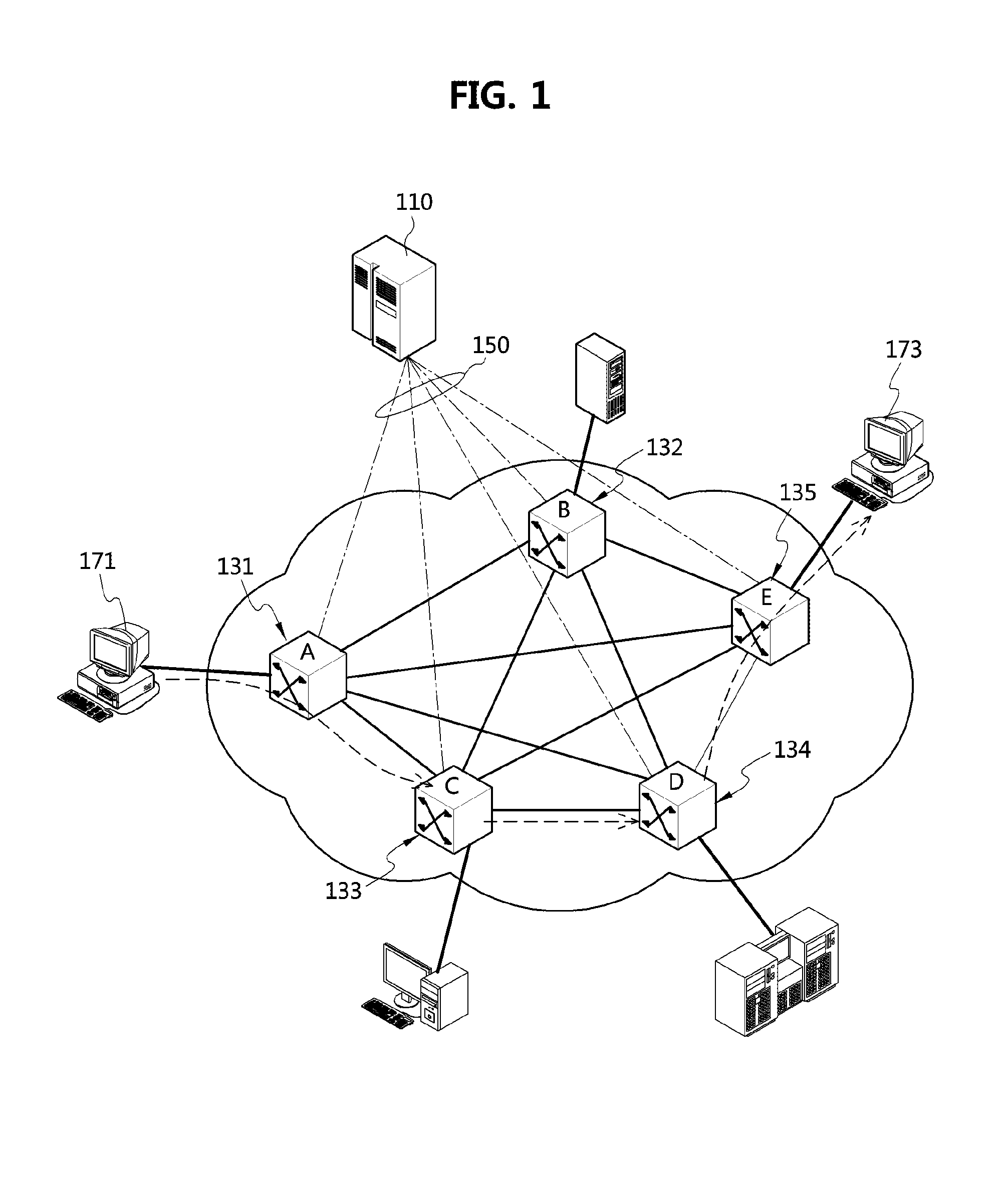 Method for delivering emergency traffic in software defined networking networks and apparatus for performing the same