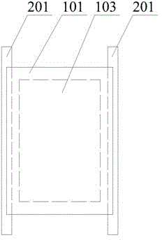 Flexible solar battery component and packaging method thereof