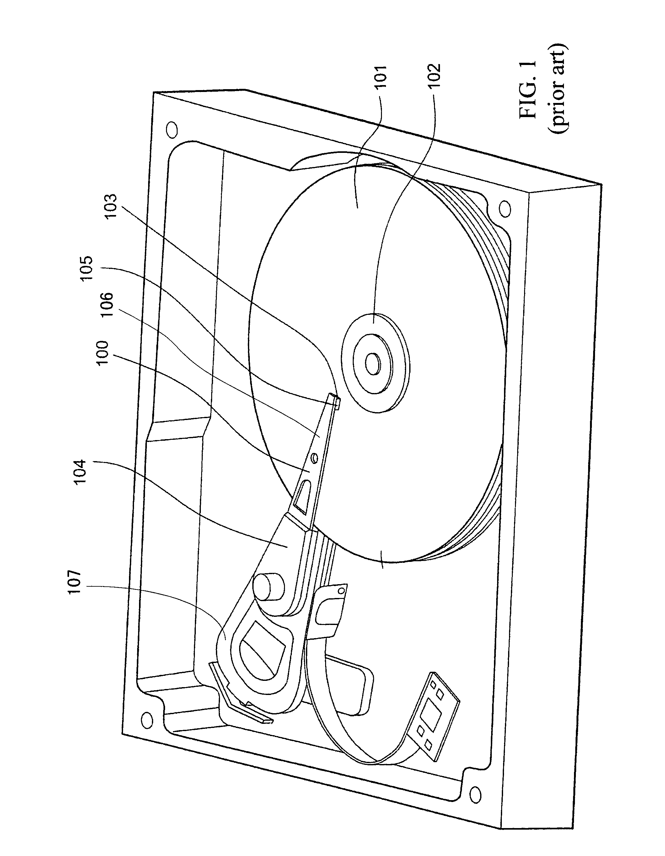 Disk drive head gimbal assembly including a PZT micro-actuator with a pair of separate PZT elements