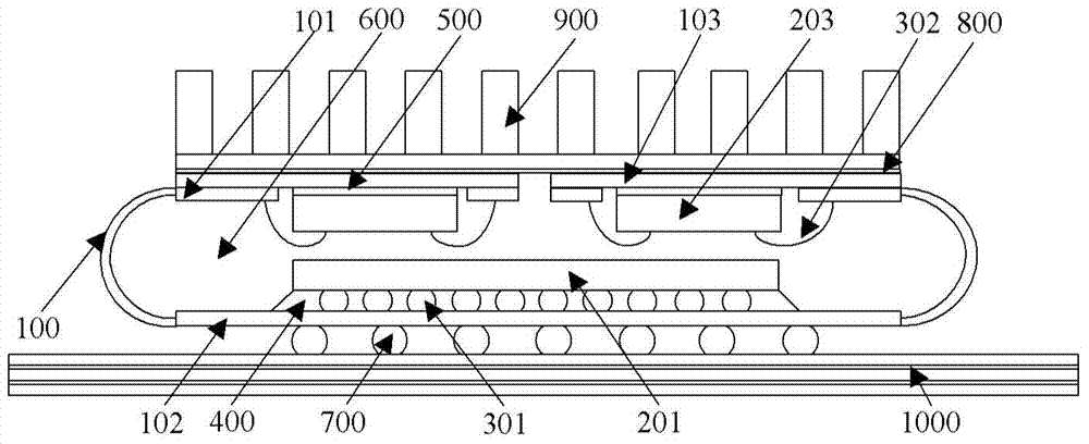 Method for manufacturing three-dimensional package heat dissipation structure of rigid-flexible joint board