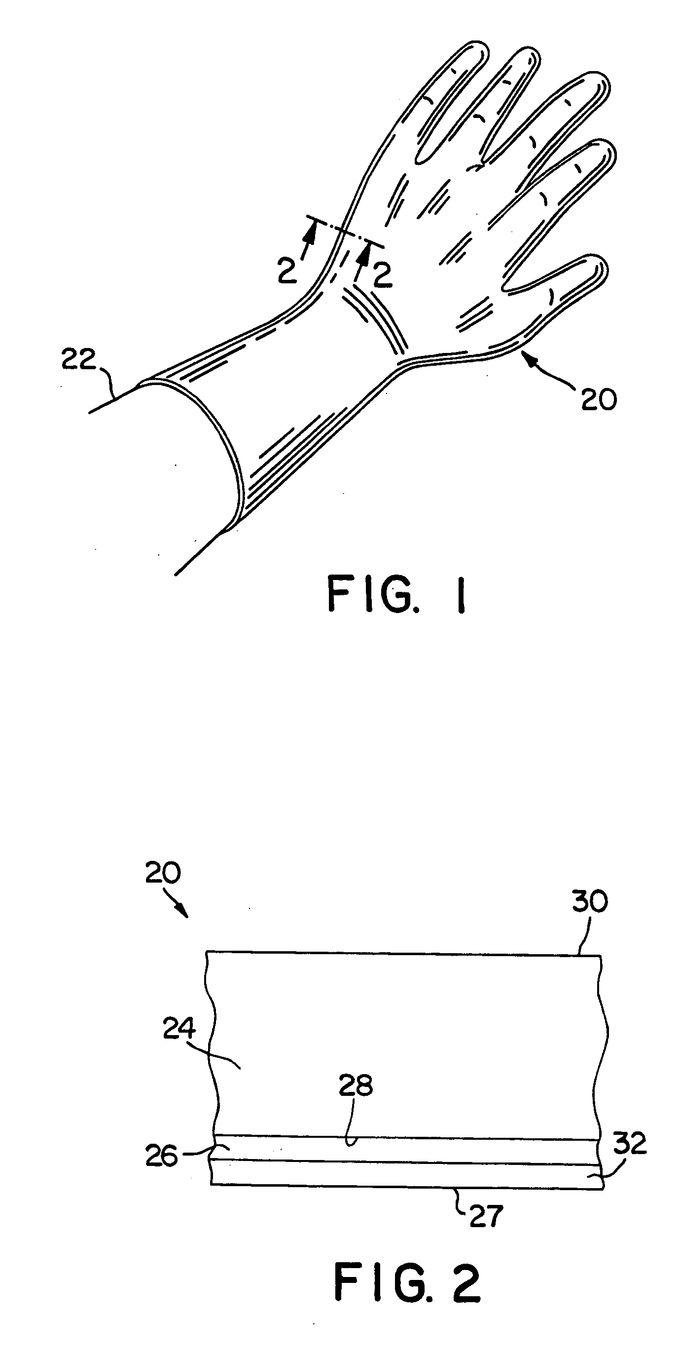 Method for forming an elastomeric article