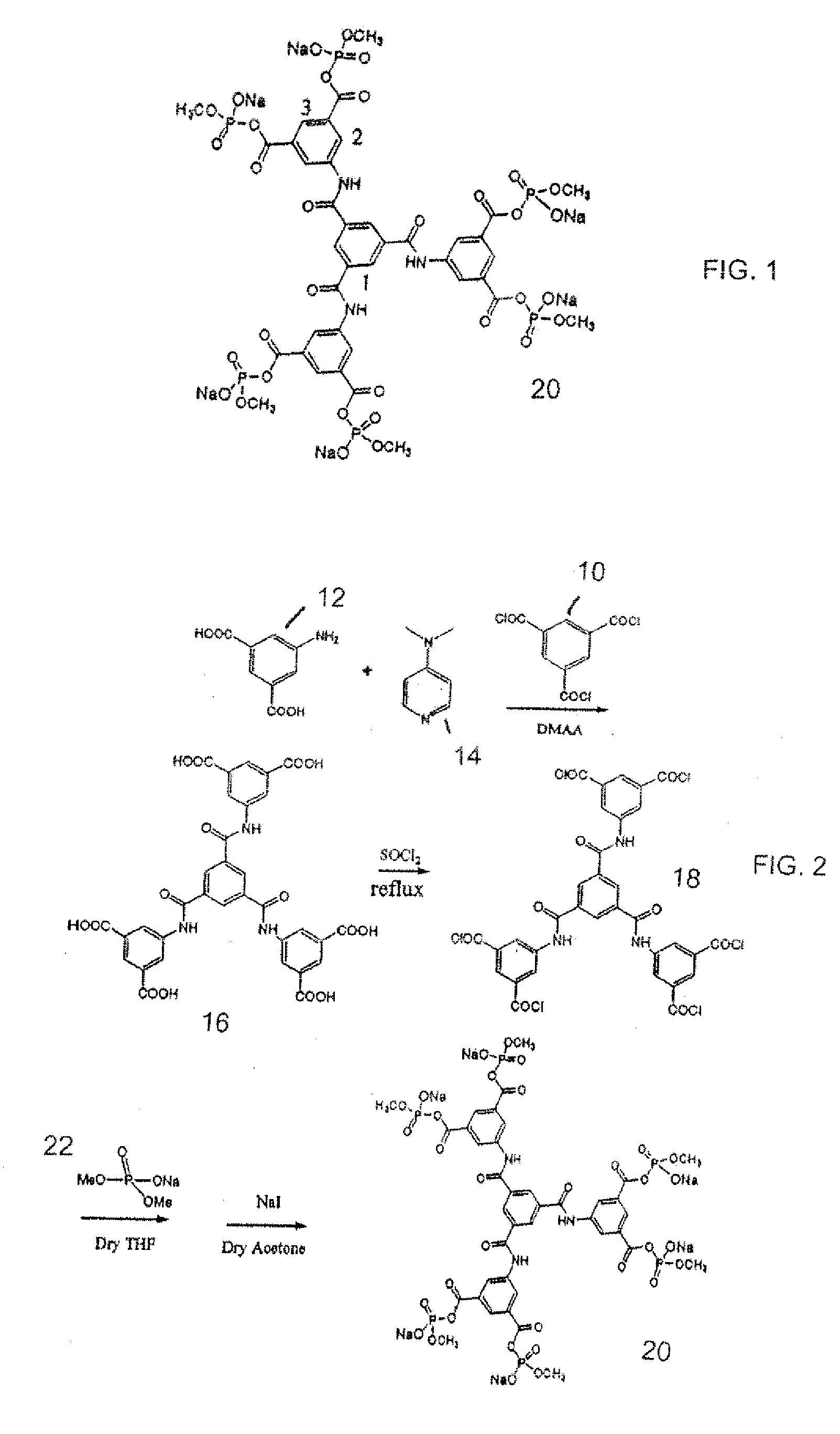 Cross-linking reagents for hemoglobin and hemoglobin products cross-linked therewith