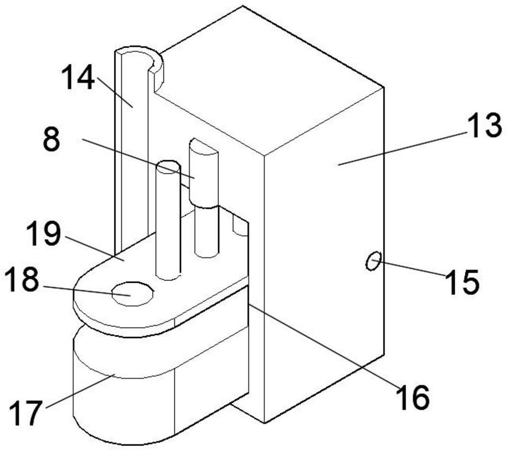 Coal mine guniting dust removal equipment