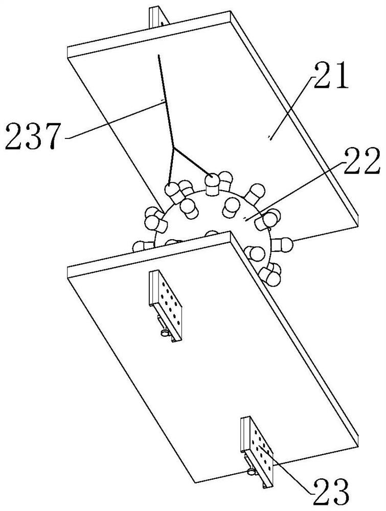 Adjustable stress relieving mechanism for cold rolling of reinforcing steel bar