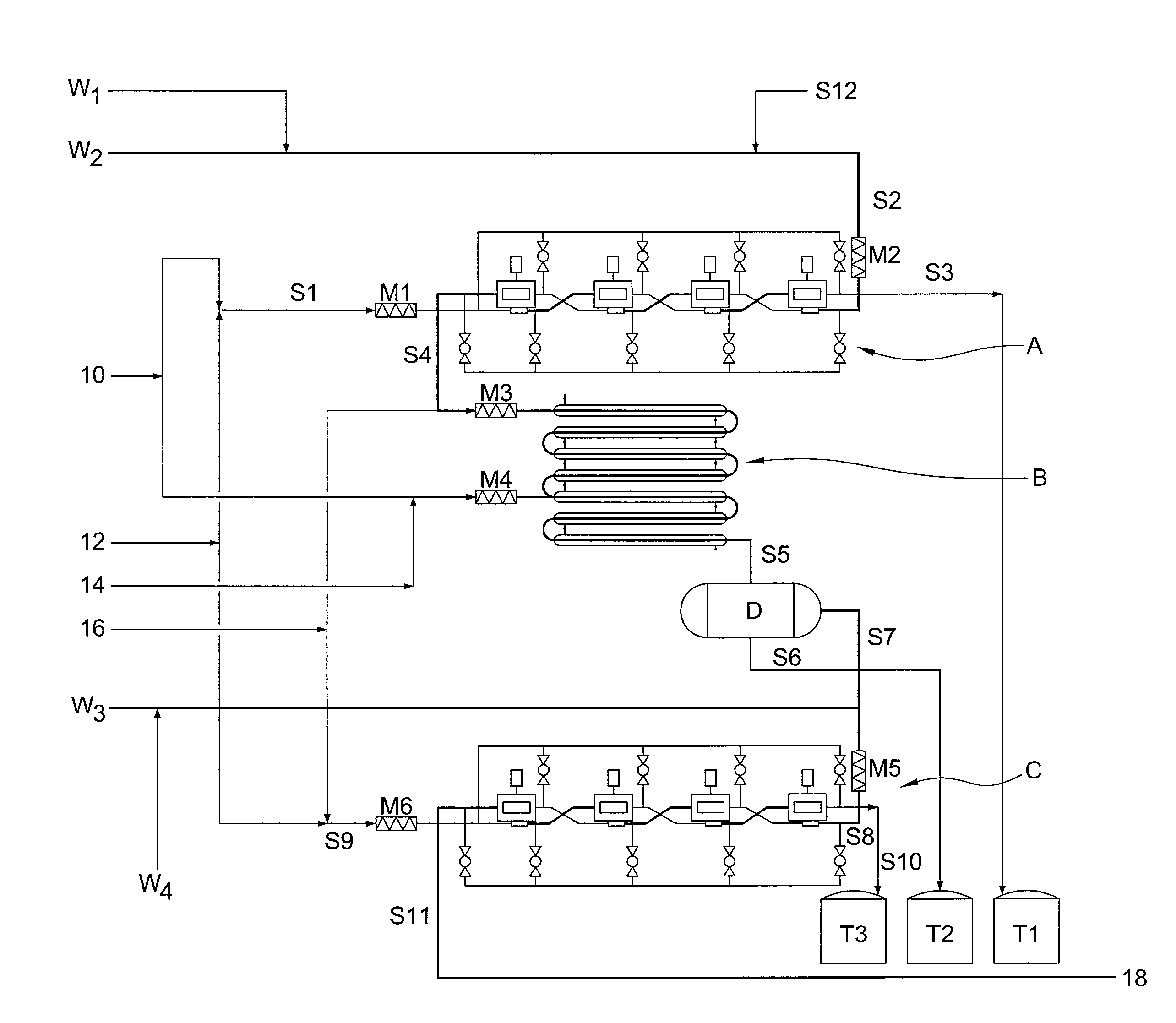 Trityl chloride recovery