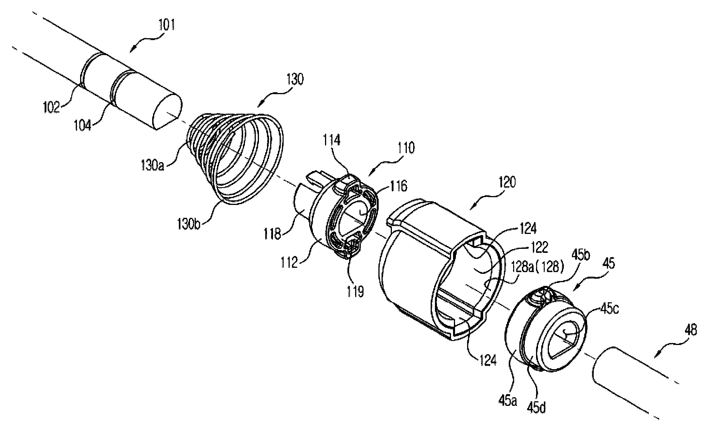 Image forming apparatus and power-transmission assembly of the same