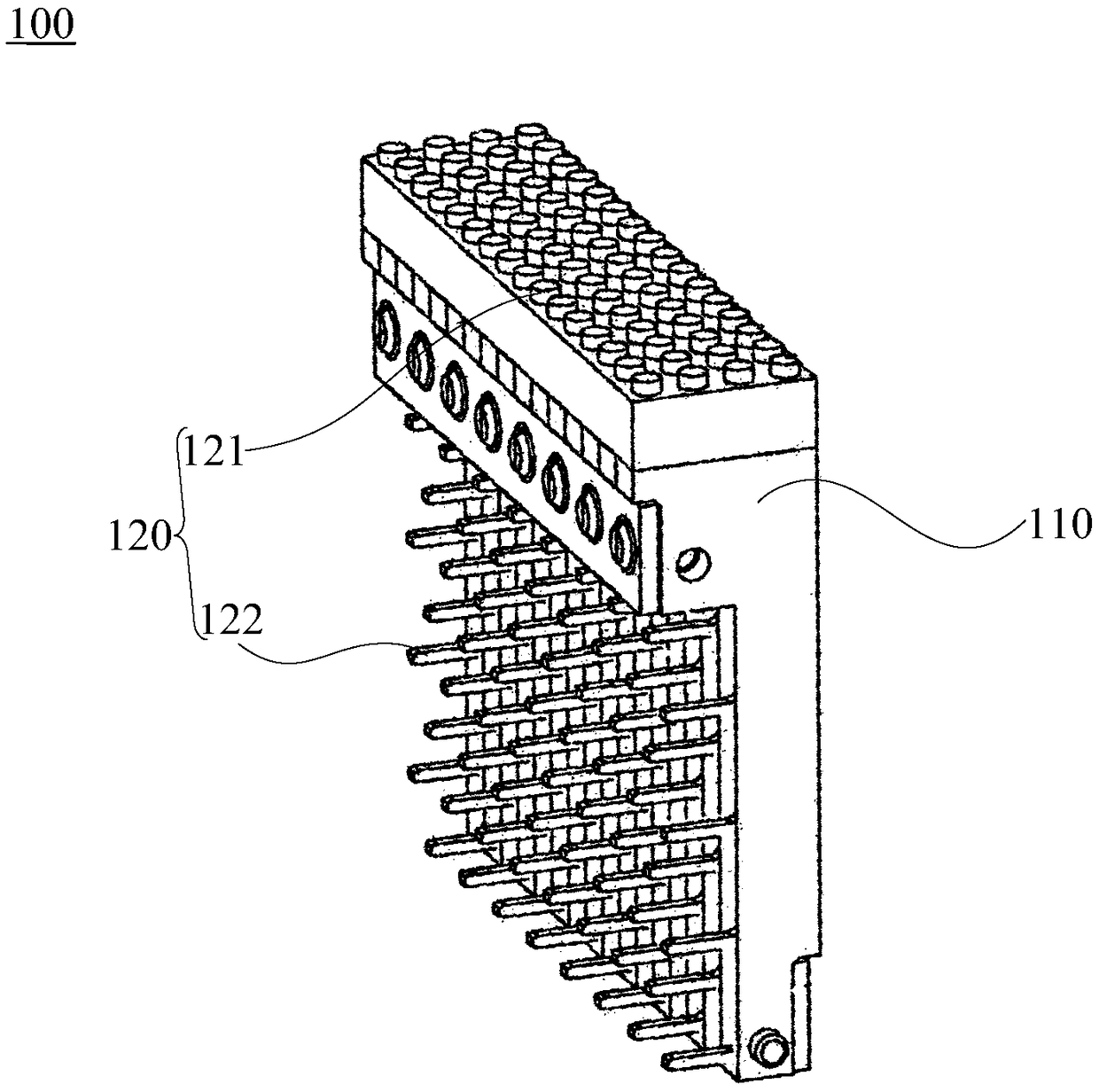 PCBA connector welding method and auxiliary welding fixture