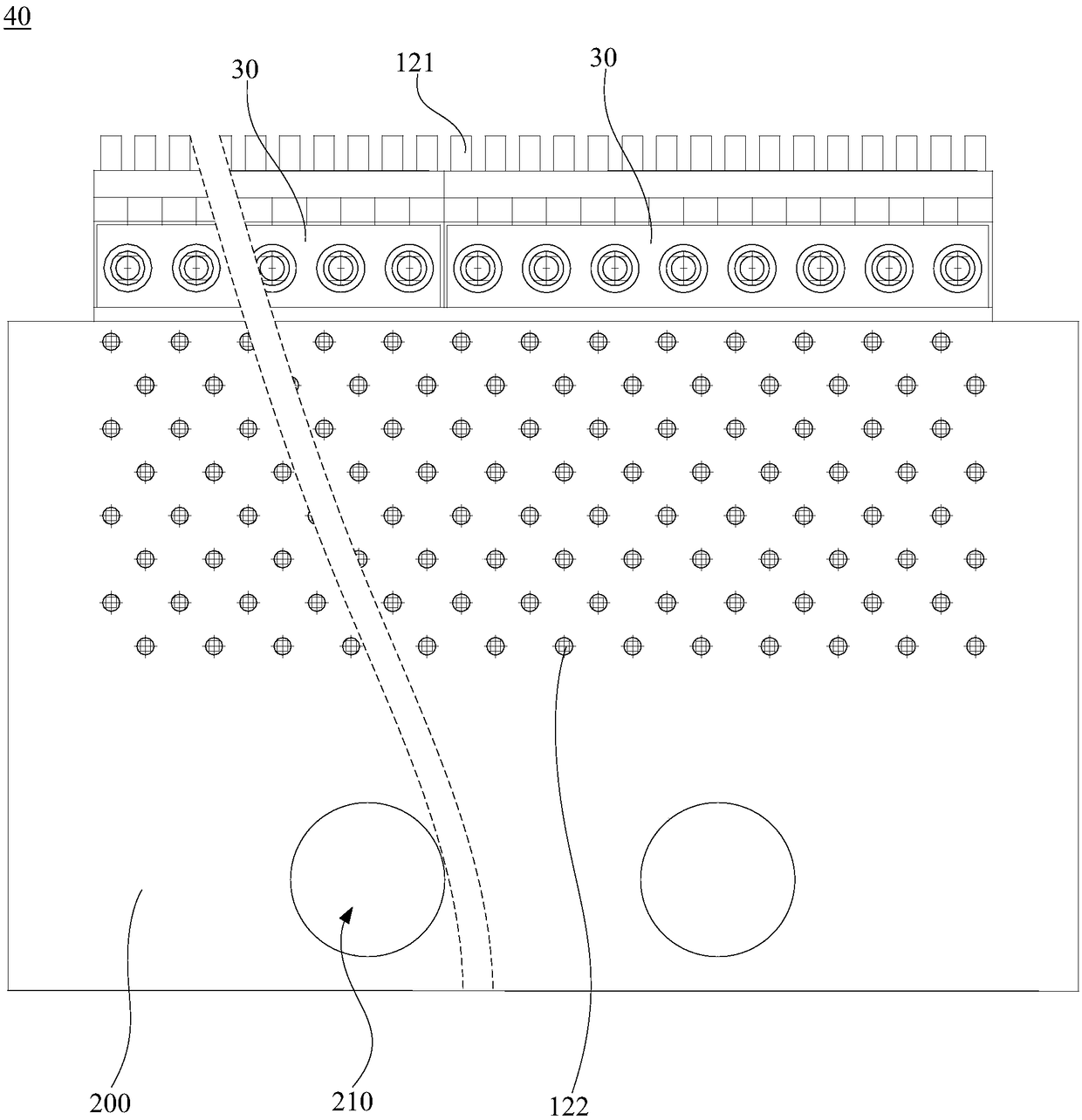 PCBA connector welding method and auxiliary welding fixture