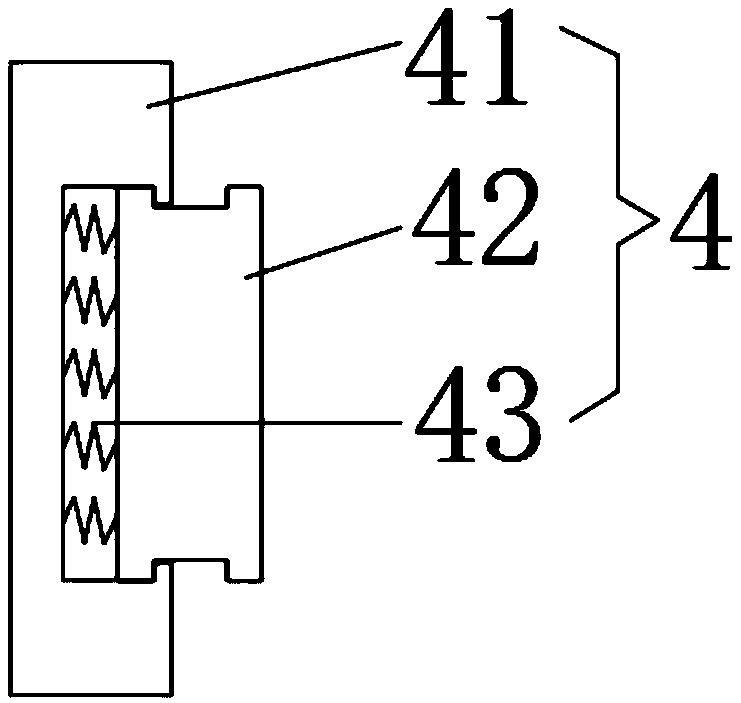 Perforating device for diesel engine component