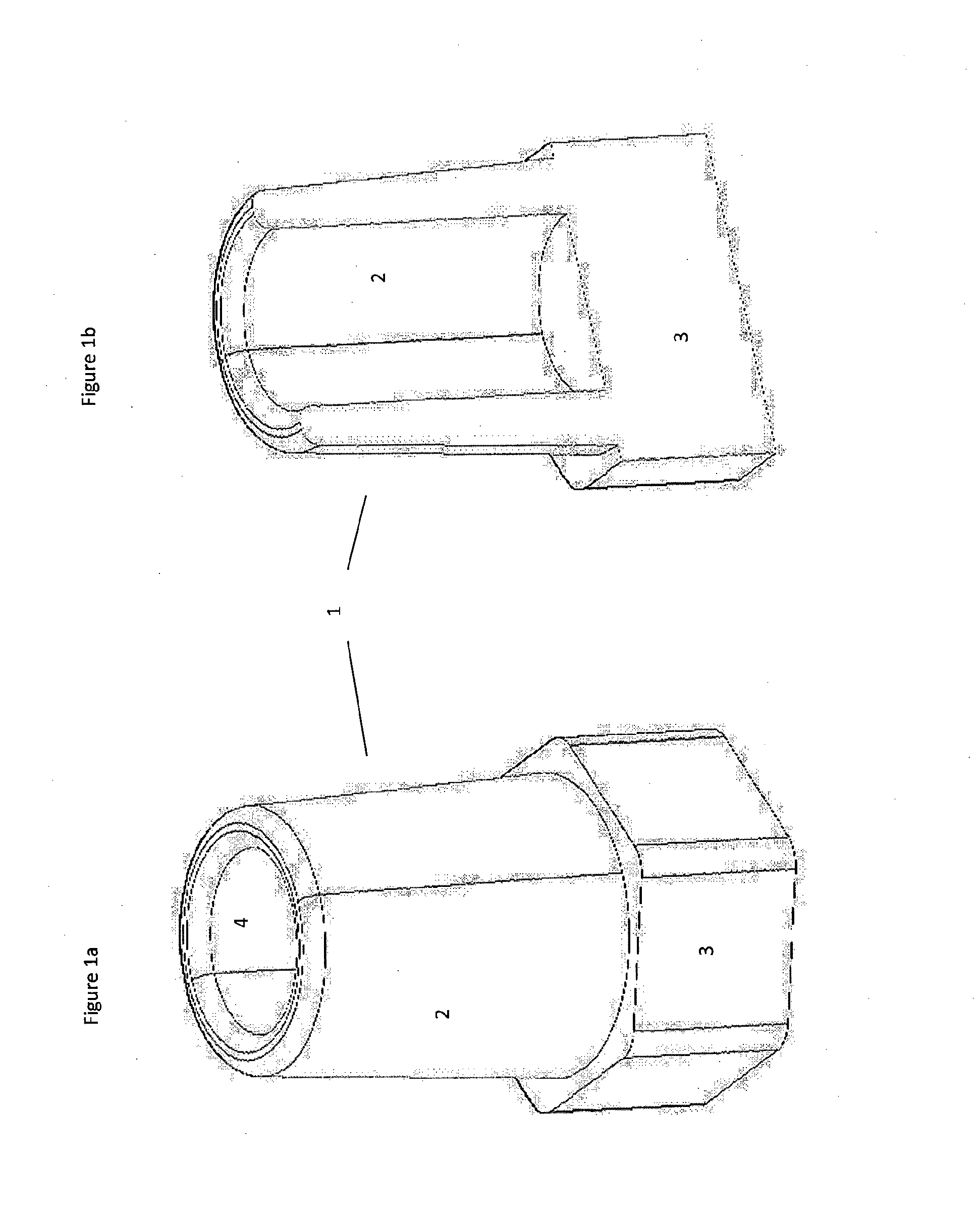 Shock absorbing crutch tip and method of manufacture