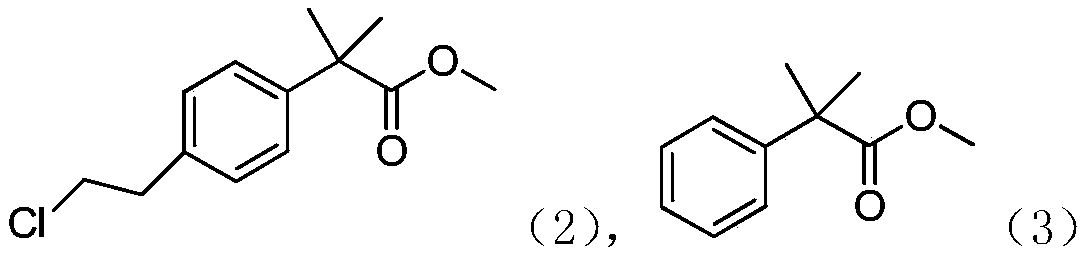 Preparation method of bilastine intermediate