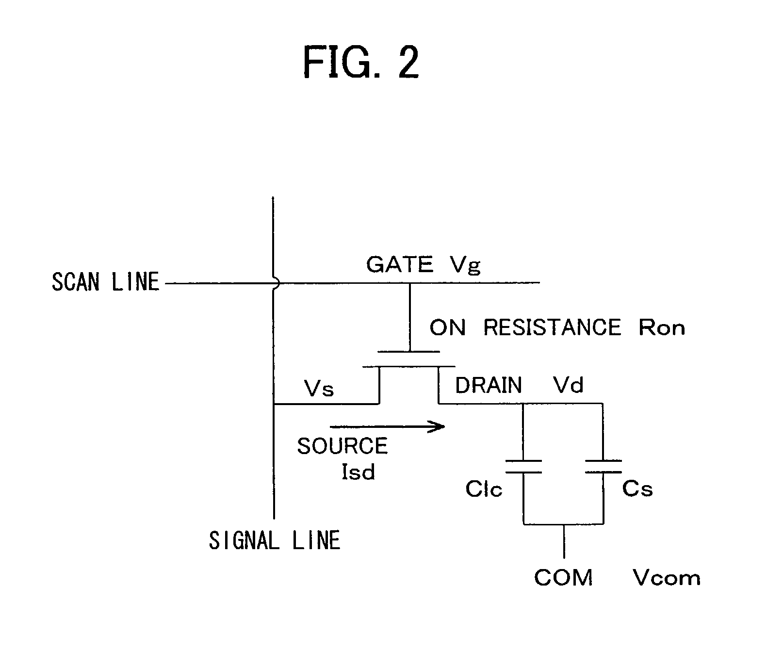 Method of driving image display, driving device for image display, and image display