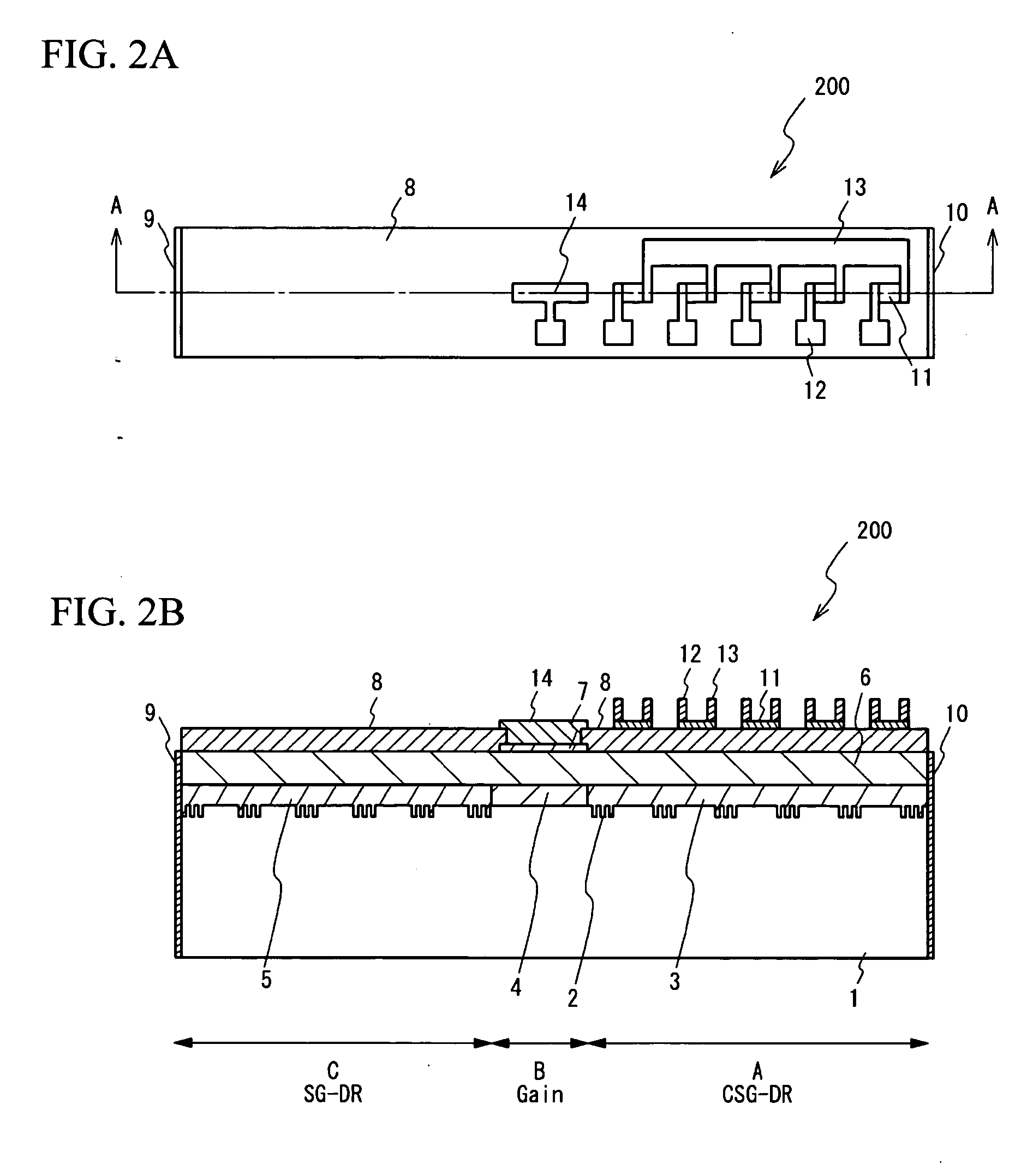 Semiconductor laser, optical element, laser device, and method of controlling semiconductor laser