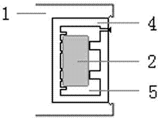 Electromagnetic action device improving high-field large-current electromagnetic launch force and being used for body to be launched