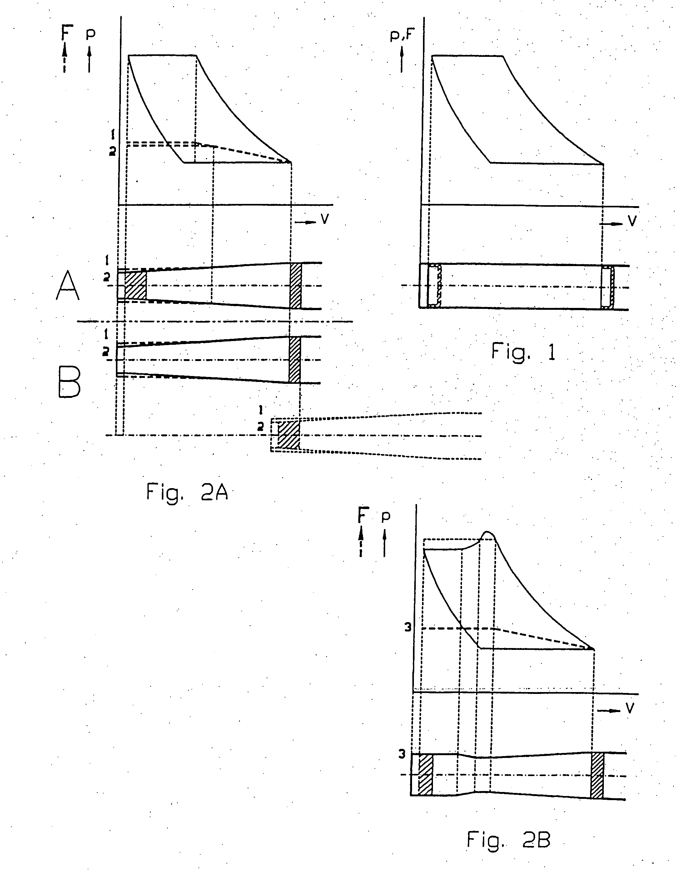 Device comprising a combination of a chamber and a piston