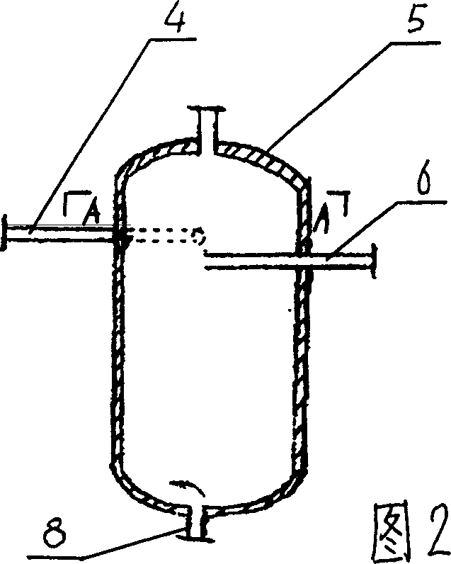 Oil well gas-liquid mixed conveyor
