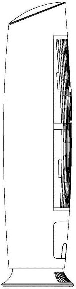 Air-conditioner and indoor unit thereof